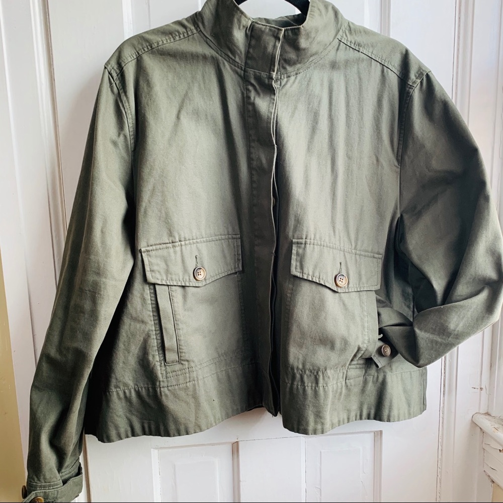 Gap | Fatigue Swing Jacket